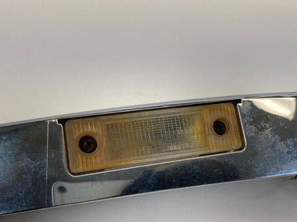 2013-2016 Chevrolet Cruze Rear Trunk License Plate Cover Trim Molding Assy OEM