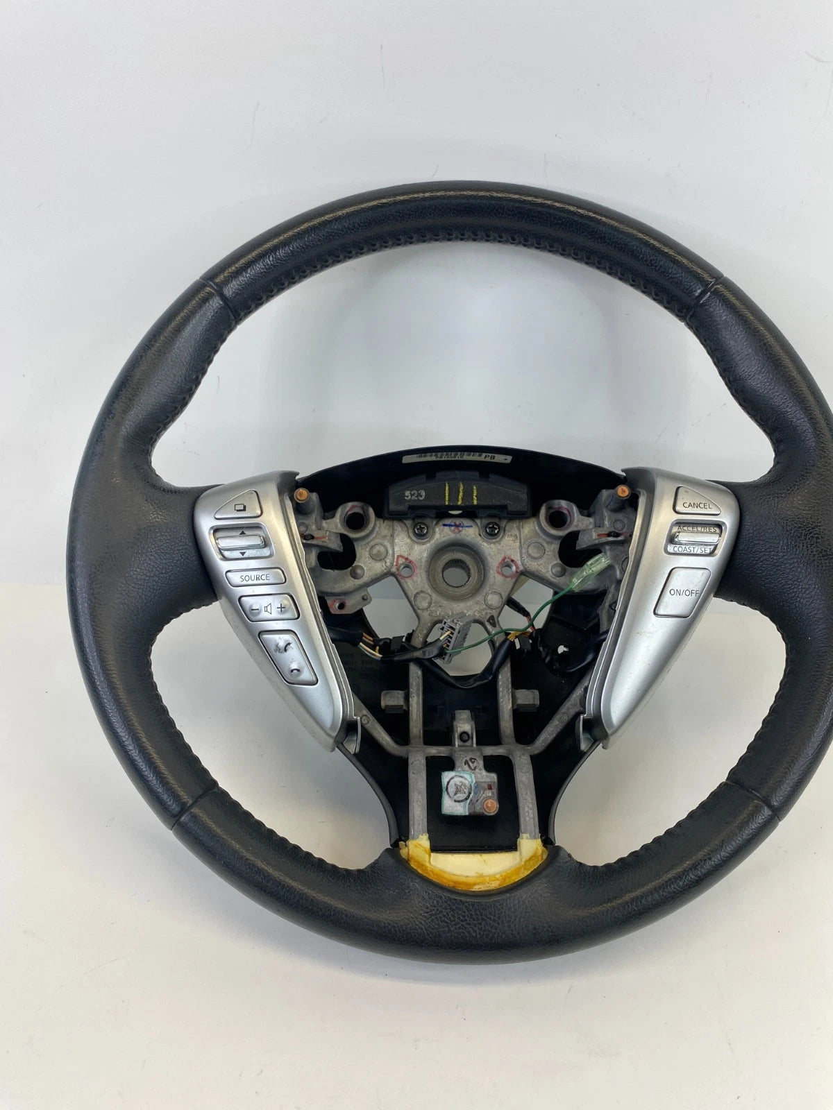 2013-2019 Nissan Sentra Steering Wheel W/ Cruise Audio Switches OEM