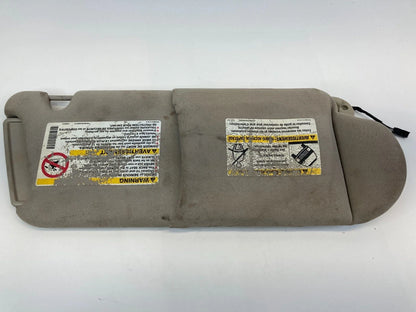 2001-2005 PONTIAC AZTEK FRONT RIGHT PASSENGER SIDE SUN VISOR SHADE W / MIRROR