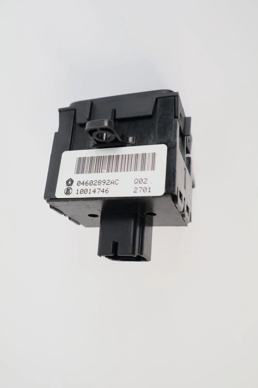 2011 2012 CHRYSLER 300 DASH INTERIOR DIMMER LIGHT LAMP CONTROL SWITCH 04602892AC