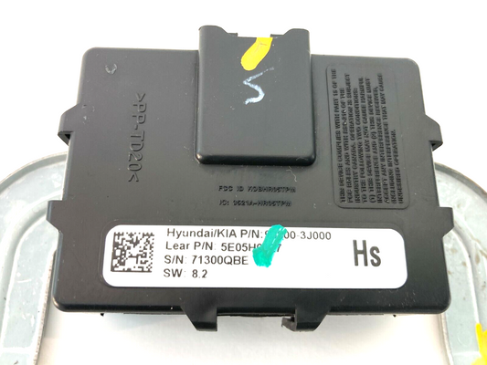 2007 2008 Hyundai Entourage Tire Pressure Monitor Control Module 95800-3J000 OEM