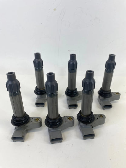 2008-2024 BUICK ENCLAVE 3.6L V6 IGNITION COIL PACK SET OF 6 PIECES 12618542 OEM