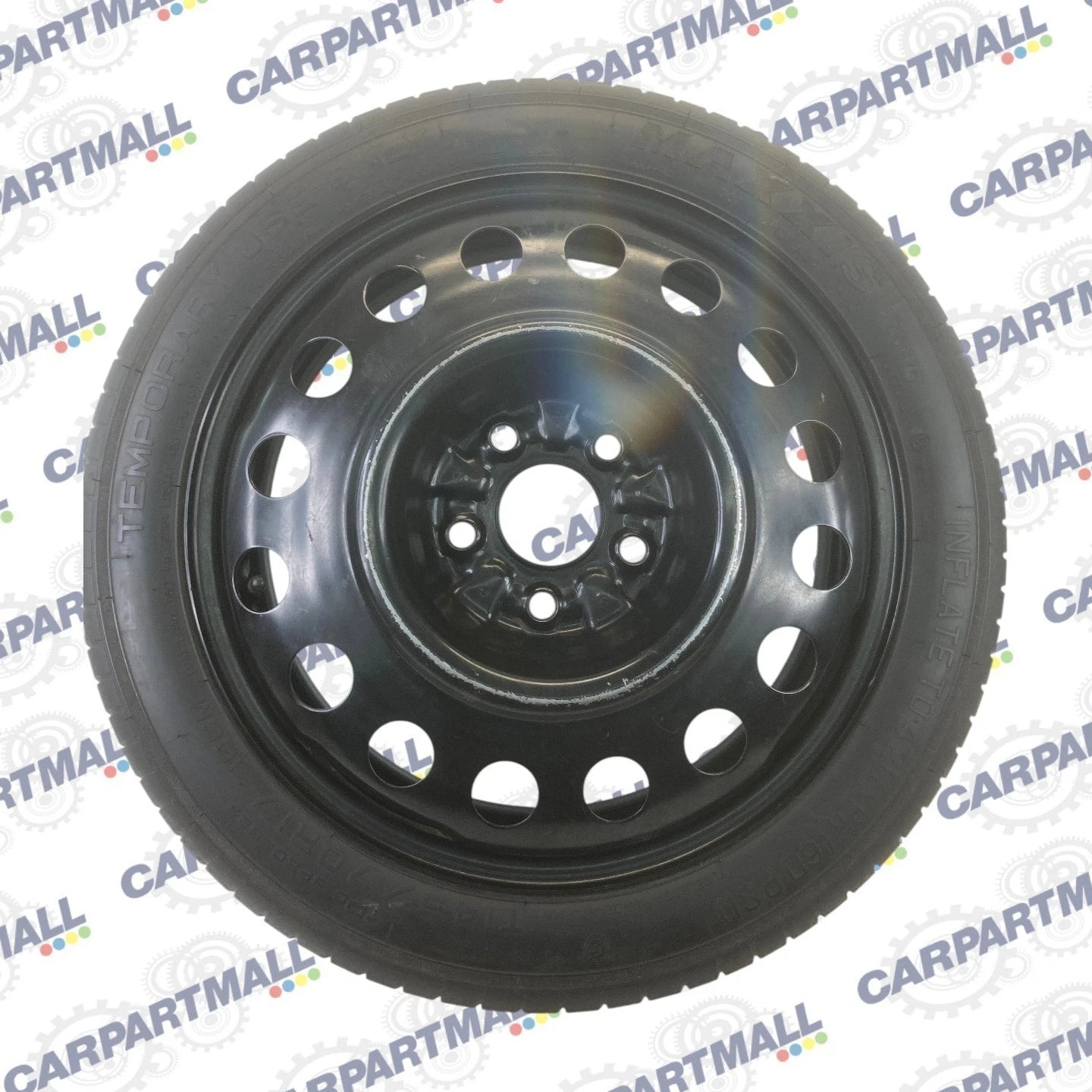 2010-2017 CHEVY EQUINOX & GMC TERRAIN SPARE TIRE RIM WHEEL DONUT T145/70R17 106M