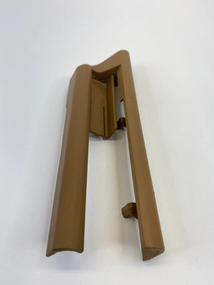 02-05 BMW 745I 745LI LEFT SEAT FINISHER RAIL END COVER TRIM CAP 703608290 OEM