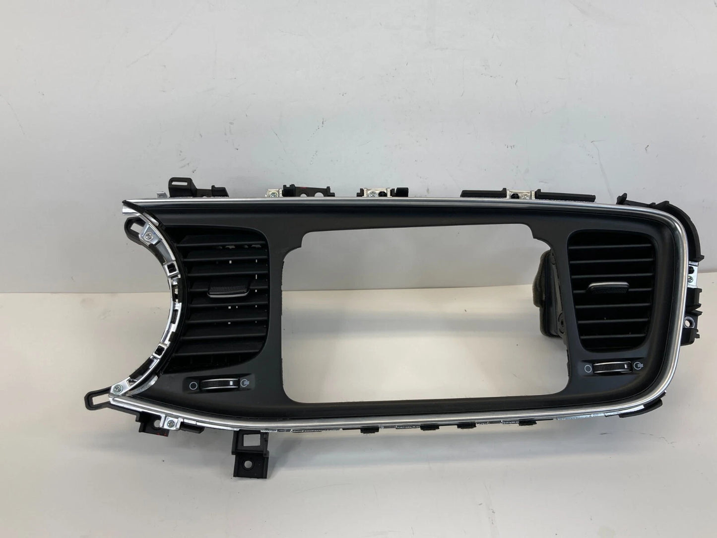 2014-2015 KIA OPTIMA CENTER DASH RADIO BEZEL AIR VENT OUTLET DUCT 974202TAA0 OEM