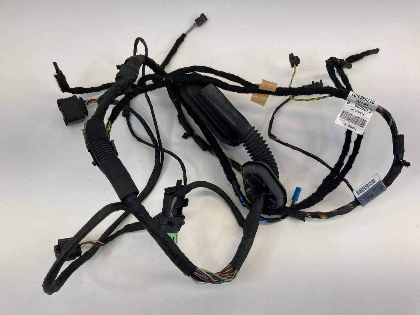 2009 2010 BMW 535i XDRIVE FRONT RIGHT DOOR WIRE HARNESS UNIT OEM FACTORY 9175884