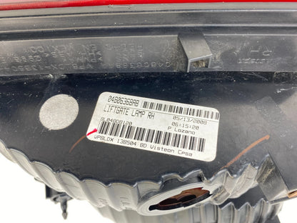 2009-2020 DODGE JOURNEY RIGHT PASSENGER SIDE INNER TRUNK TAIL LIGHT 04806368 OEM
