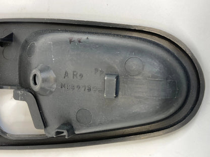 1997-2004 MITSUBISHI MONTERO SPORT REAR RIGHT SIDE INNER DOOR HANDLE COVER TRIM