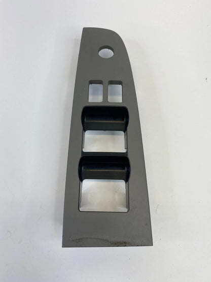 07-11 NISSAN ALTIMA SEDAN FRONT LEFT SIDE DOOR MASTER WINDOW SWITCH BEZEL OEM