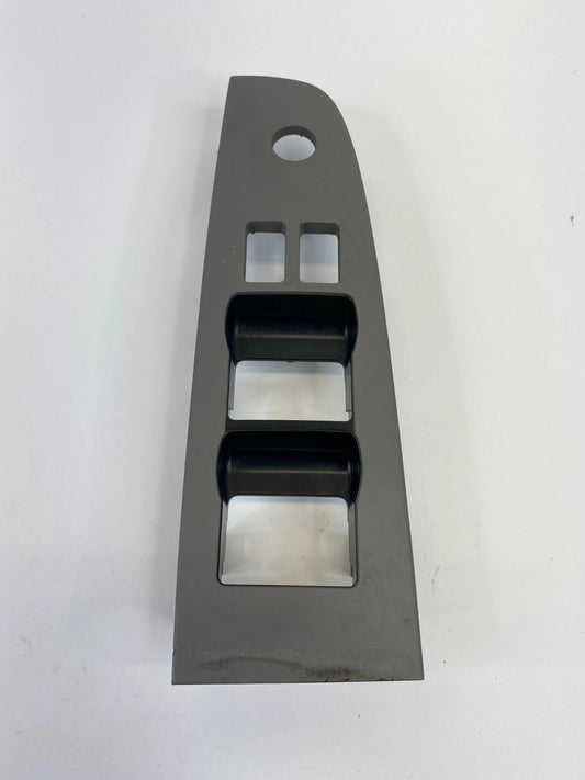 07-11 NISSAN ALTIMA SEDAN FRONT LEFT SIDE DOOR MASTER WINDOW SWITCH BEZEL OEM