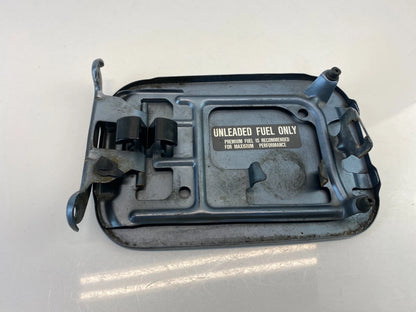 03 04 05 06 INFINITI G35 FUEL FILLER TANK DOOR GAS LID COVER B30 BLUE METALLIC
