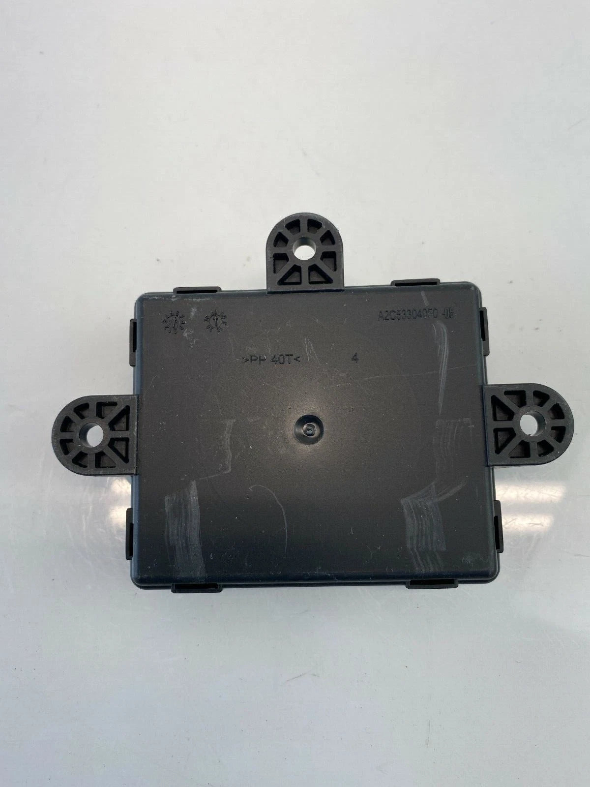 2011-2013 VOLVO S60 REAR LEFT DRIVER SIDE DOOR CONTROL MODULE UNIT 31343481 OEM