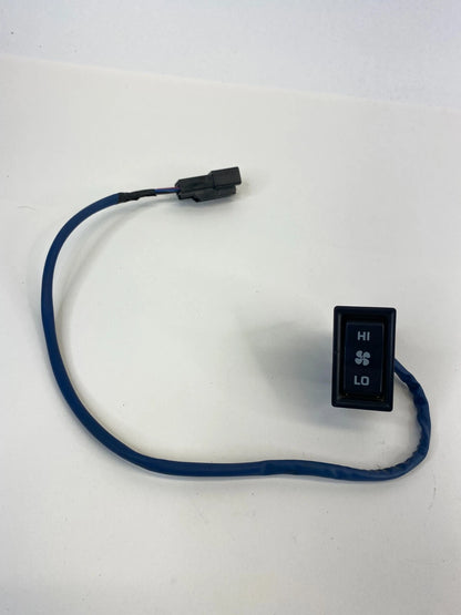 1996-2002 TOYOTA 4RUNNER REAR AC BLOWER HEATER CONTROL SWITCH BUTTON 2242Z26 OEM
