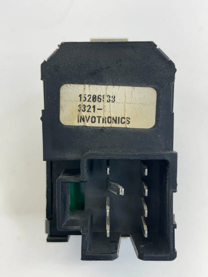 2003-2006 CHEVROLET AVALANCHE 1500 REAR LEFT SIDE POWER WINDOW SWITCH 15206533