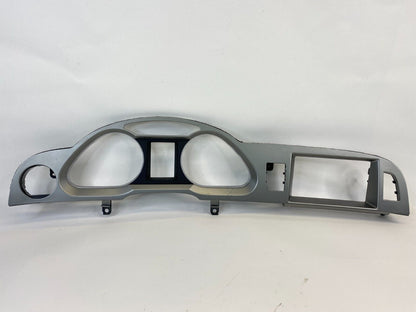 07 08 Audi A6 Quattro Dash Panel Speedometer Cluster Trim Bezel 4F1857115 OEM