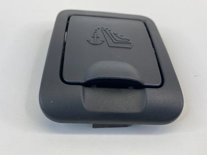 2010-2012 FORD TAURUS REAR DECK SEAT CHILD SAFETY ANCHOR HOOK COVER CAP TRIM OEM