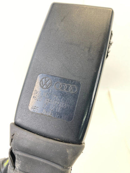 2008-2017 AUDI A5 QUATTRO FRONT RIGHT SIDE SEAT BELT BUCKLE RECEIVER OEM
