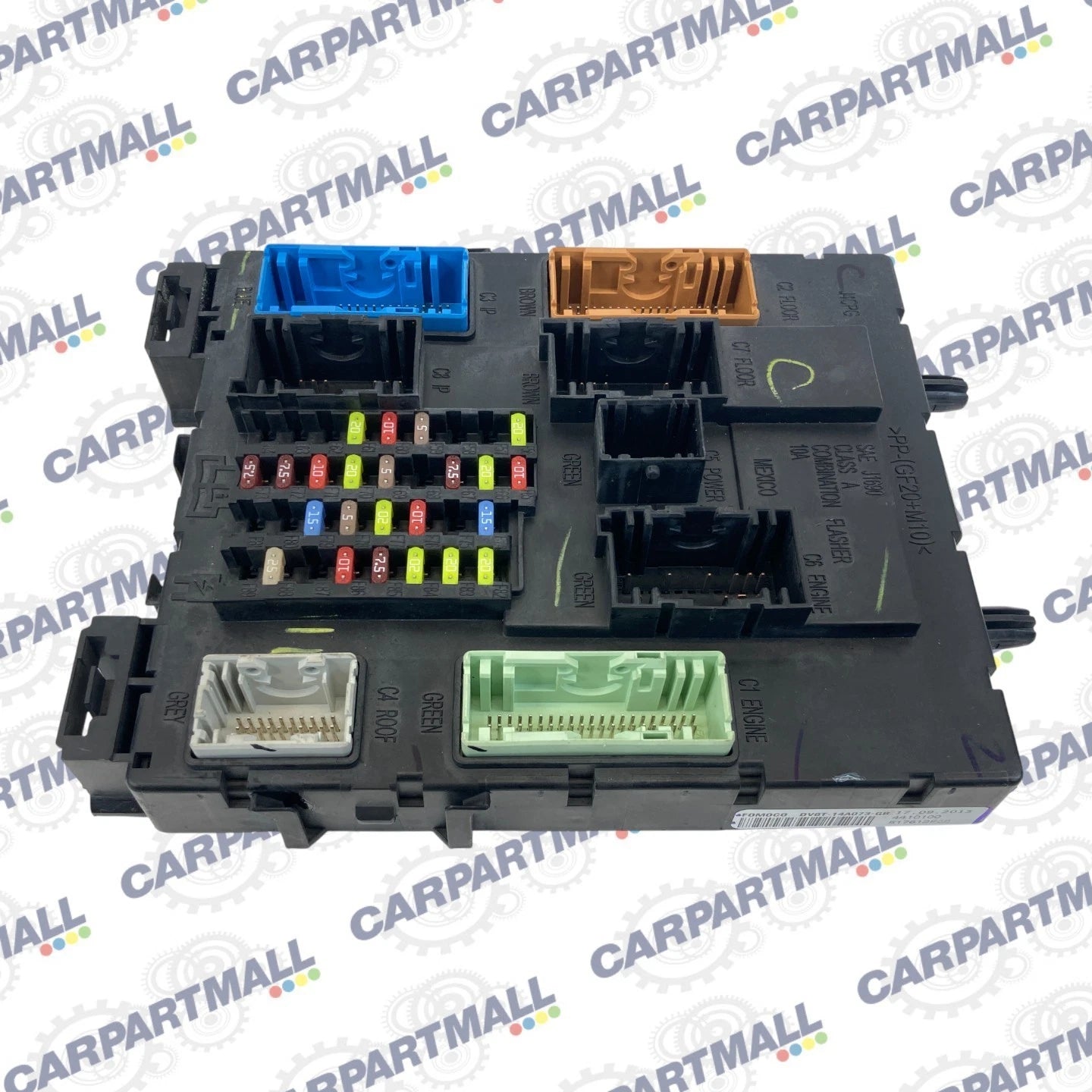 2014-2018 FORD FOCUS 2.0L L4 BODY CONTROL MODULE FUSE BOX DV6T-14A073-GB OEM