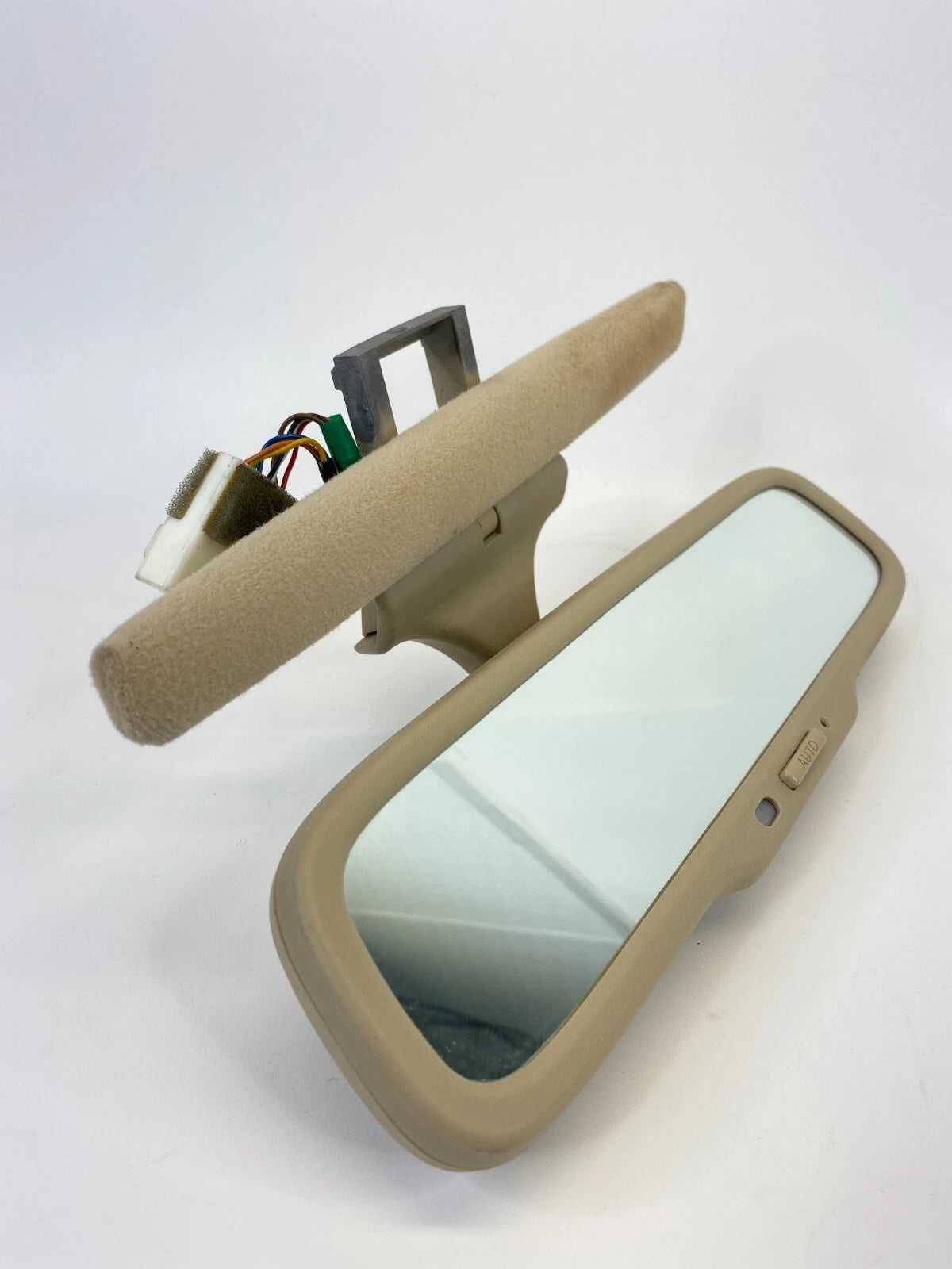 2004-2006 LEXUS LS430 REAR VIEW INTERIOR MIRROR COMPASS AUTO DIM E13010497 OEM