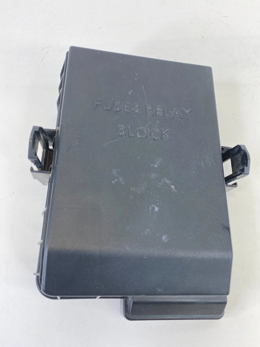 2006 2007 2008 KIA OPTIMA 2.4L ENGINE FUSE RELAY BOX FUSEBOX COVER LID TOP