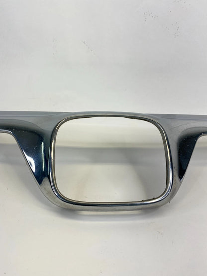 2012 HONDA CIVIC HYBRID FR BUMPER GRILL GRILLE TRIM MOLDING CHROME 71122TR2AA010