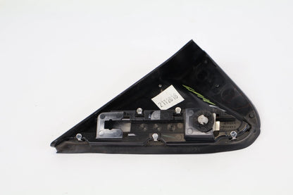 2016-2022 HONDA PILOT FRONT PASSENGER SIDE FLAT PILLAR CORNER BLACK GARNISH OEM