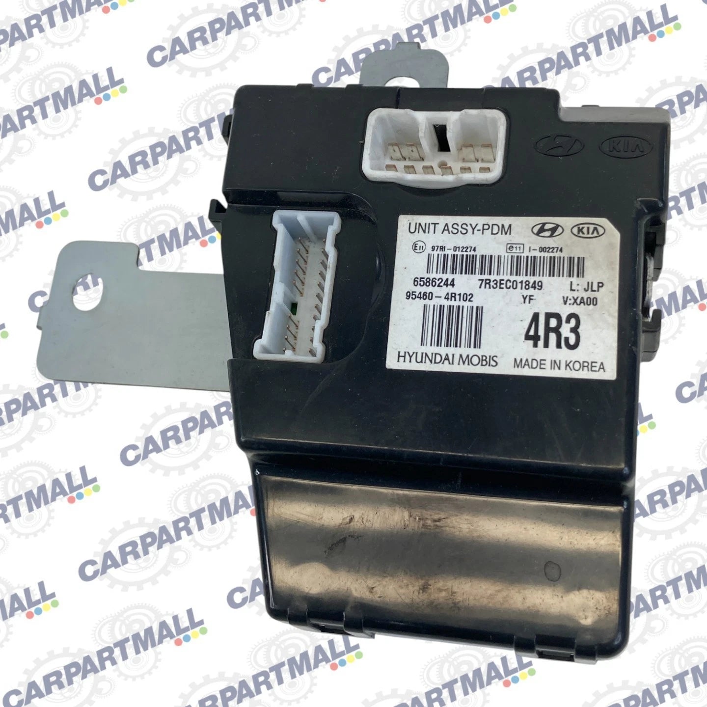 12-15 Hyundai Sonata Hybrid Power Supply Distribution Control Module 95460-4R102