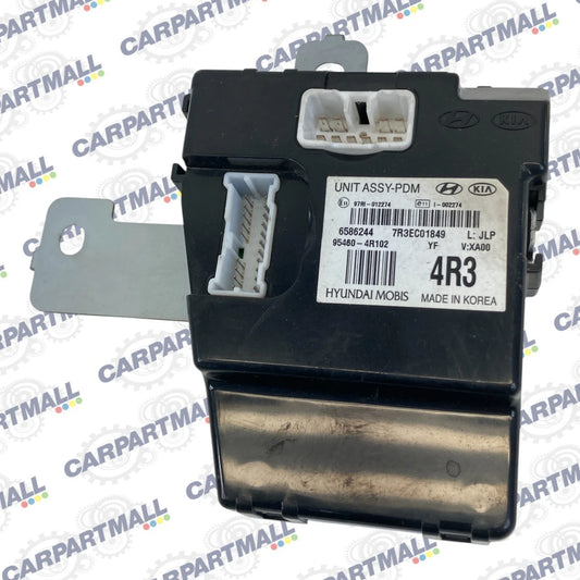 12-15 Hyundai Sonata Hybrid Power Supply Distribution Control Module 95460-4R102