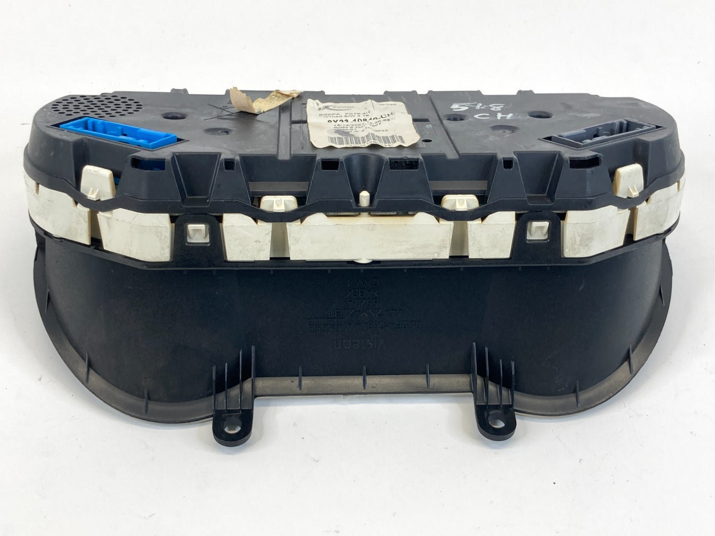 2009 Jaguar XF Instrument Cluster Speedometer Gauges UNK Miles 6W8F-10894-A OEM