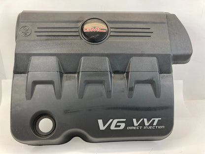 2010-2012 GMC ACADIA 3.0L ENGINE TOP COVER TRIM SHIELD BEZEL 12630565 OEM