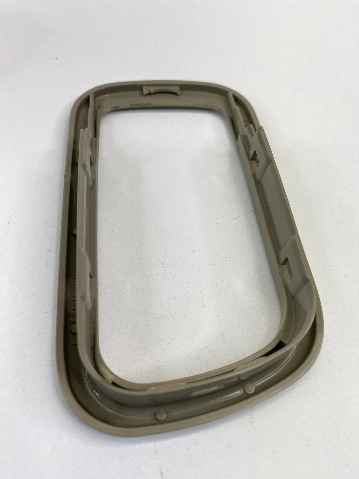 2003 03 INFINITI QX4 REAR RIGHT SIDE INTERIOR DOOR HANDLE COVER BEZEL TRIM OEM