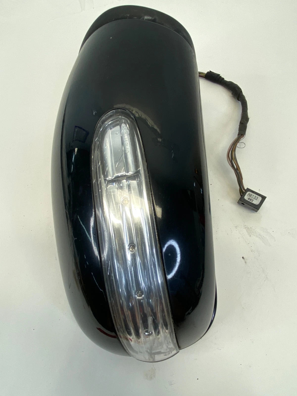 2005 MERCEDES C240 RIGHT PASSENGER SIDE VIEW POWER DOOR MIRROR BLACK OEM