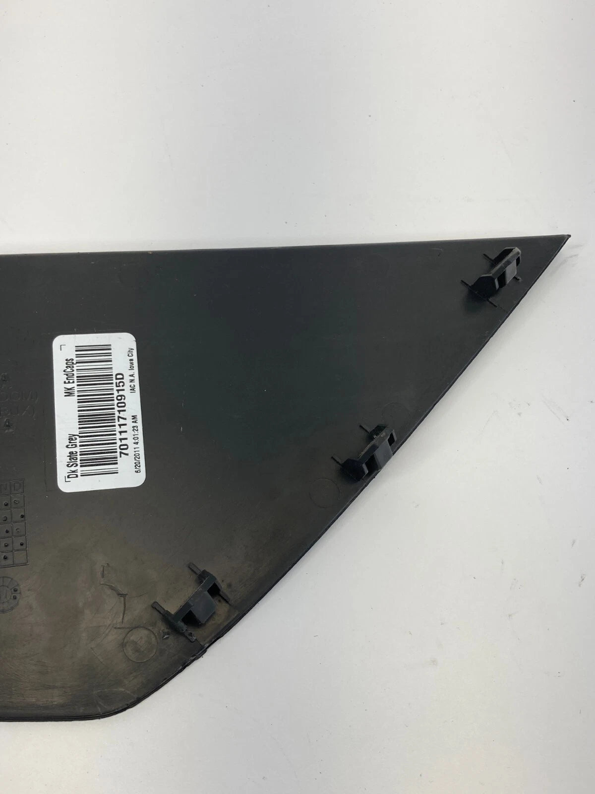 2007-2017 JEEP PATRIOT FRONT LEFT DRIVER SIDE DASH END CAP TRIM COVER OYF49TRMA