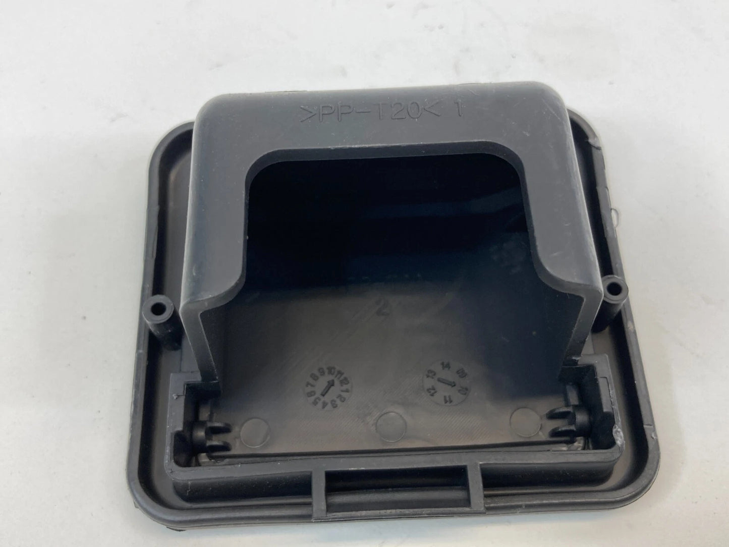 11 12 13 14 HYUNDAI SONATA REAR DECK SEAT CHILD SAFETY ANCHOR HOOK COVER TRIM