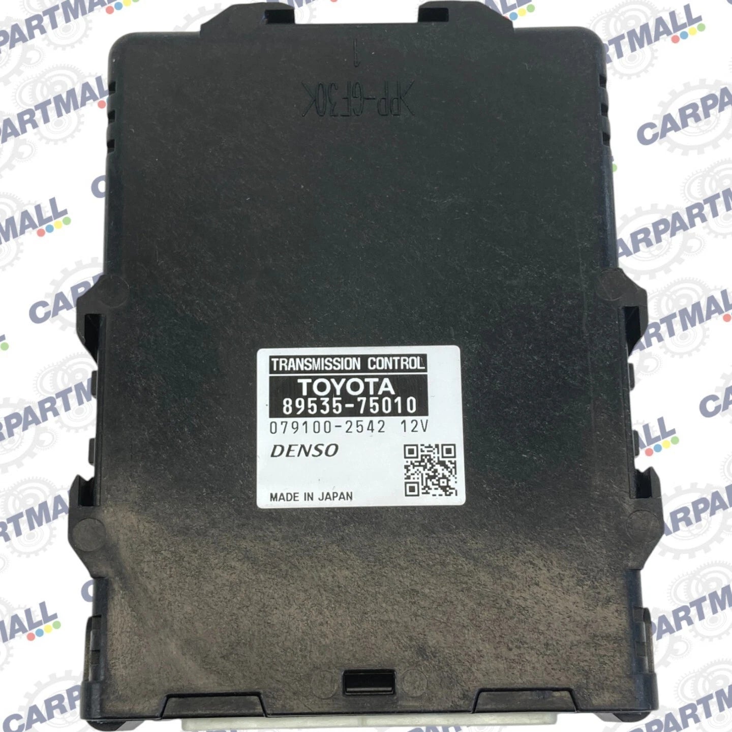 10 11 TOYOTA PRIUS 1.8L HYBRID AT TRANMISSION CONTROL MODULE UNIT TCM 8953575010