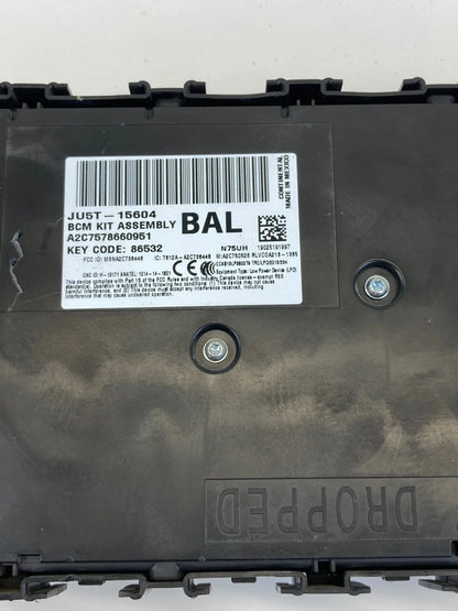 18 19 FORD EXPLORER INTERCEPTOR UTILITY CABIN JUNCTION BLOCK FUSEBOX DG9T14B476B