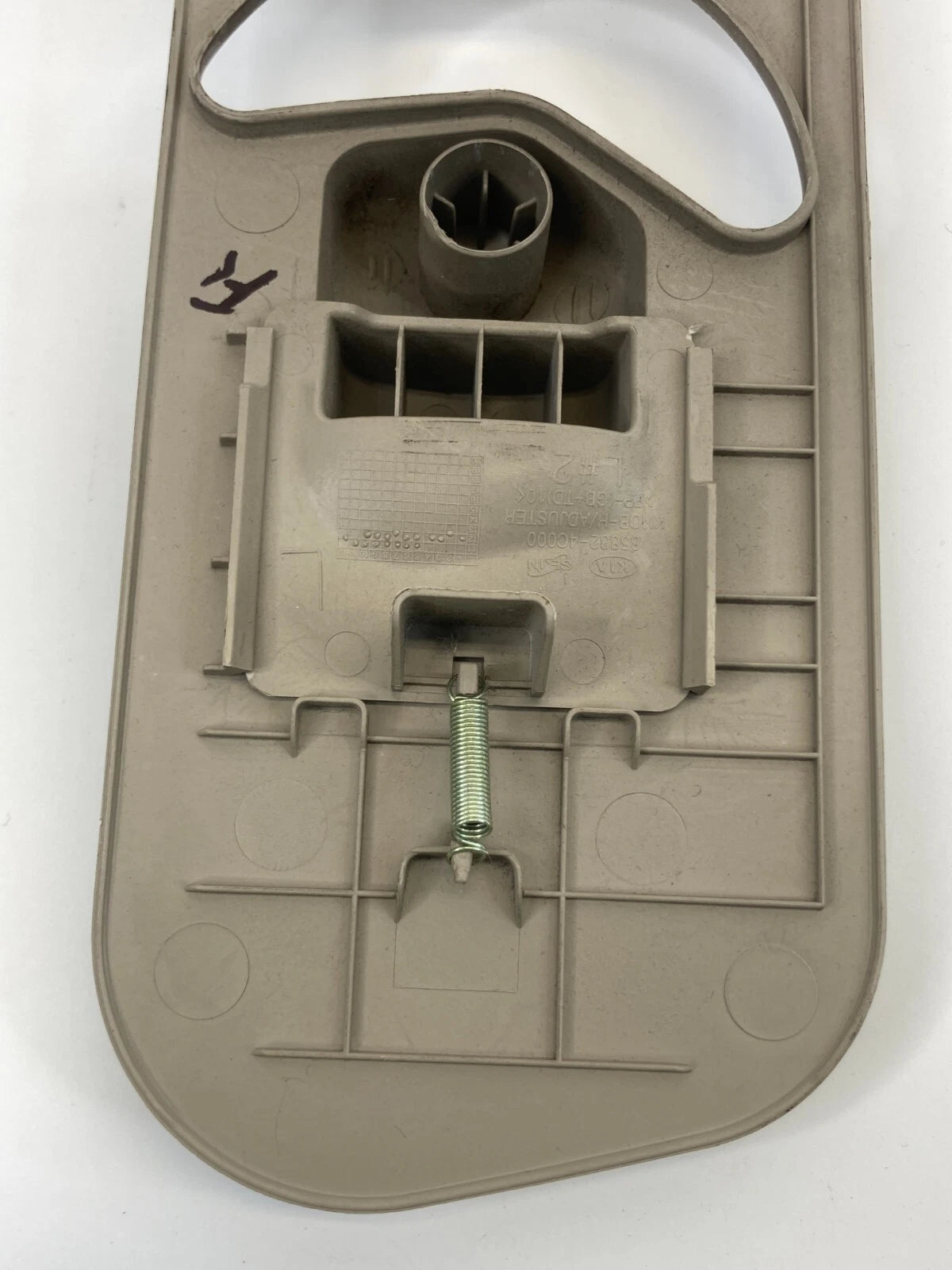 12-15 KIA OPTIMA FRONT LEFT DRIVER SEAT BELT HEIGHT ADJUSTER COVER 85832-4C00