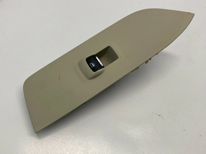 13-16 LINCOLN MKZ REAR RIGHT SIDE DOOR WINDOW SWITCH BEZEL TRIM DP5314A563A OEM