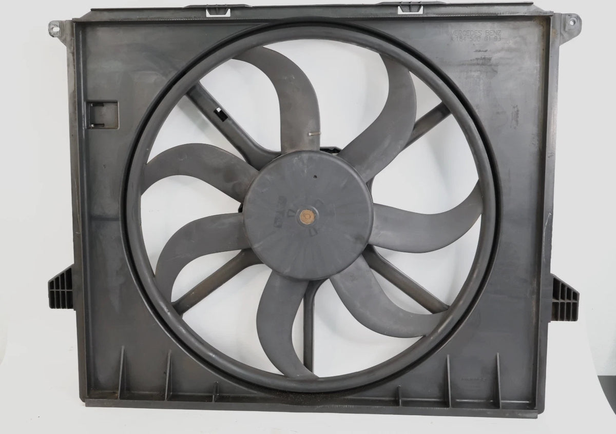 2006-2011 MERCEDES R350 3.5L V6 RADIATOR ENGINE COOLING FAN OEM A1645000193