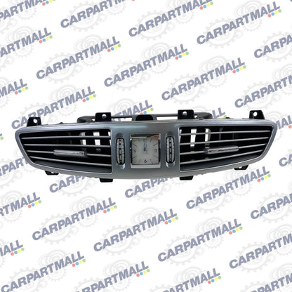 2007-2014 MERCEDES-BENZ CL550 CENTER DASH CLOCK W/ AC AIR VENT TRIM PANEL