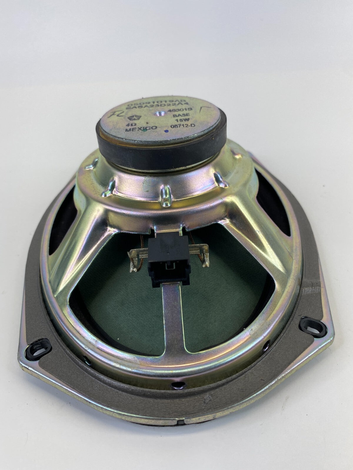 2004-2016 Chrysler Town & Country Front Left Door Sound Audio Speaker 05091019AB