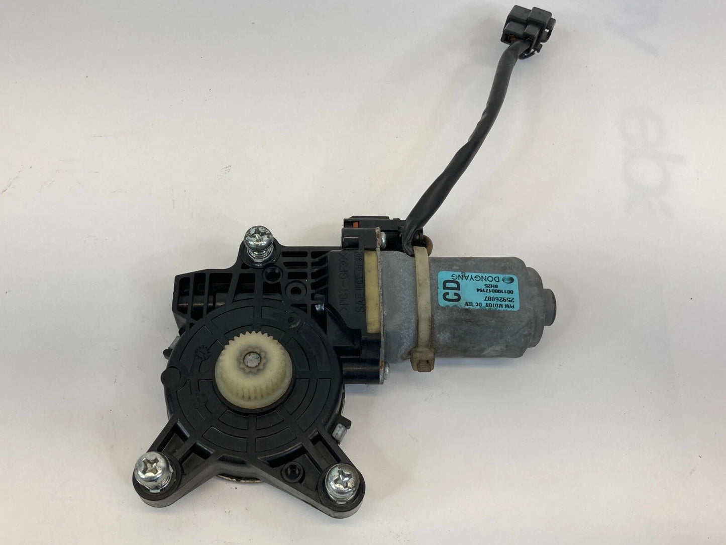 2008 2009 2010 SATURN VUE REAR RIGHT SIDE DOOR POWER WINDOW MOTOR 25926007 OEM