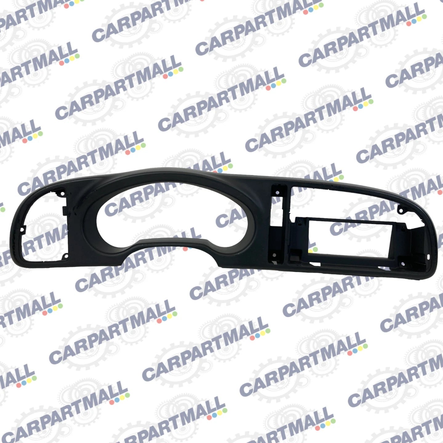 03-06 SAAB 9-3 93 SPEEDOMETER INSTRUMENT CLUSTER DASH BEZEL TRIM PANEL 12785417