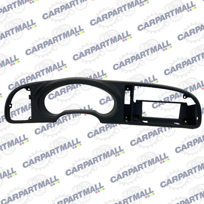 03-06 SAAB 9-3 93 SPEEDOMETER INSTRUMENT CLUSTER DASH BEZEL TRIM PANEL 12785417