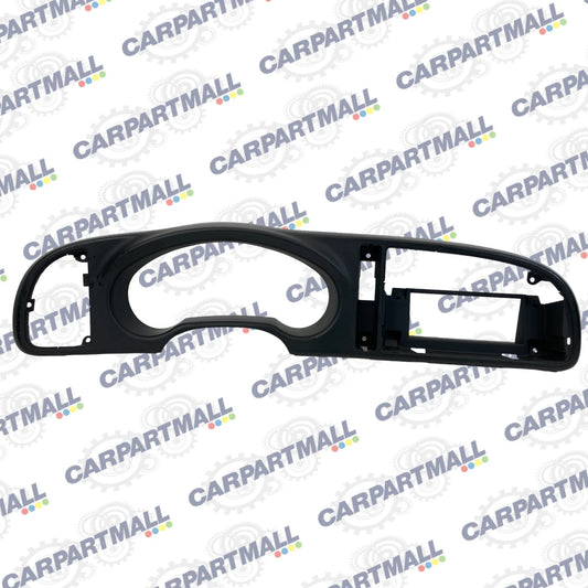 03-06 SAAB 9-3 93 SPEEDOMETER INSTRUMENT CLUSTER DASH BEZEL TRIM PANEL 12785417
