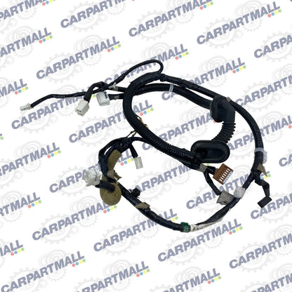 2009-2013 NISSAN ROGUE REAR TAILGATE WIRE WIRING HARNESS 24052-1VK0A OEM