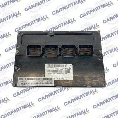 08-10 CHRYSLER 300 POWERTRAIN CONTROL MODULE ENGINE COMPUTER PCM 68026422AF OEM