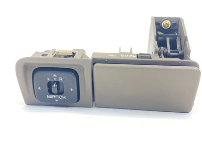 1995-2000 LEXUS LS400 POWER MIRROR SWITCH WITH COIN BOX TRAY OEM 555B15-0010