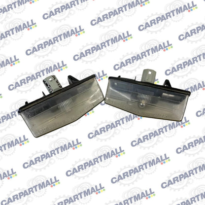 2004-2015 TOYOTA PRIUS REAR TRUNK LEFT RIGHT LICENSE PLATE LIGHT LAMP PAIR SET