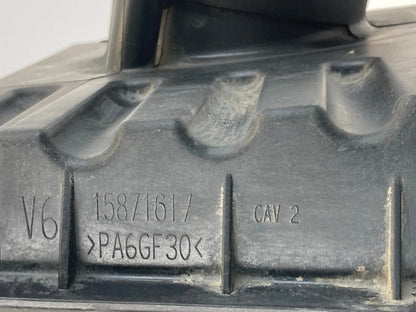 2006-2009 CHEVROLET IMPALA AIR CLEANER UPPER HOUSING FILTER COVER 15871617 OEM